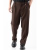 Παντελόνι Vittorio Salvo καφέ CASUAL