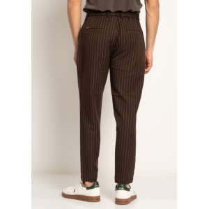 Παντελόνι Vittorio Ferano καφέ