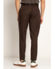 Παντελόνι Vittorio Ferano καφέ CASUAL