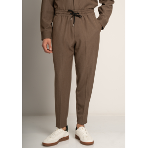 Παντελόνι Vittorio City καφέ