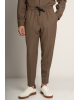 Παντελόνι Vittorio City καφέ CASUAL