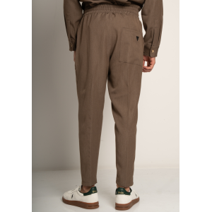 Παντελόνι Vittorio City καφέ