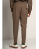 Παντελόνι Vittorio City καφέ CASUAL