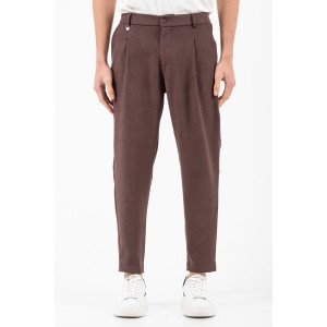 Παντελόνι Vittorio Arezzio καφέ