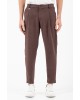 Παντελόνι Vittorio Arezzio καφέ CASUAL