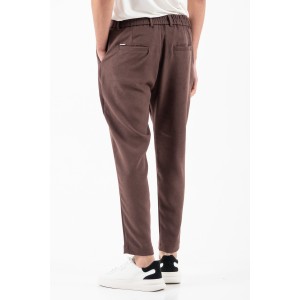 Παντελόνι Vittorio Arezzio καφέ