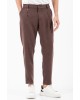 Παντελόνι Vittorio Arezzio καφέ CASUAL