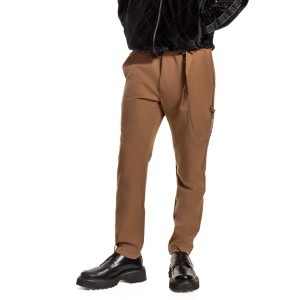 Παντελόνι Rebel καφέ