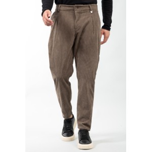 Παντελόνι Vittorio Jacob καφέ