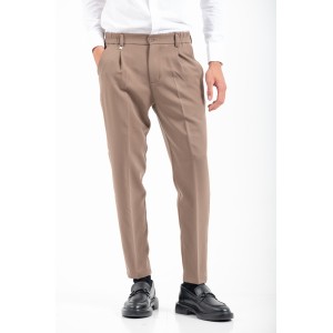 Παντελόνι Vittorio Pescara καφέ Παντελόνι Vittorio Pescara καφέ