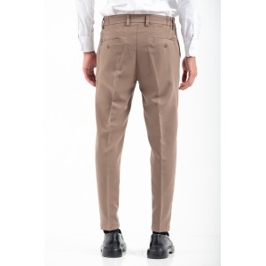 Παντελόνι Vittorio Pescara καφέ Παντελόνι Vittorio Pescara καφέ