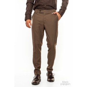 Παντελόνι Vittorio Diverso καφέ Παντελόνι Vittorio Diverso καφέ