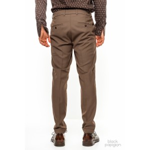 Παντελόνι Vittorio Diverso καφέ Παντελόνι Vittorio Diverso καφέ