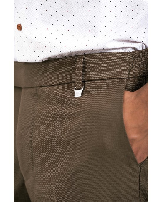 Παντελόνι Vittorio Diverso καφέ ΣΑΚΑΚΙΑ