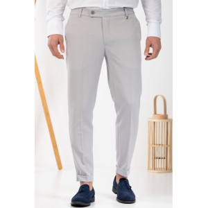 Παντελόνι Vittorio Diverso γκρι