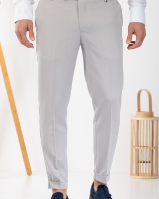 Παντελόνι Vittorio Diverso γκρι