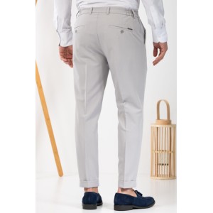 Παντελόνι Vittorio Diverso γκρι