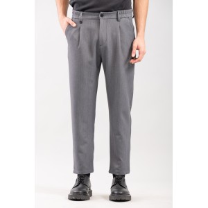 Παντελόνι Vittorio Merrato γκρι Παντελόνι Vittorio Merrato γκρι