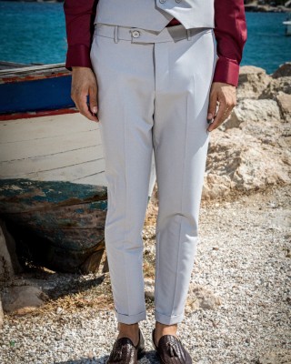 Παντελόνι Montavero γκρι