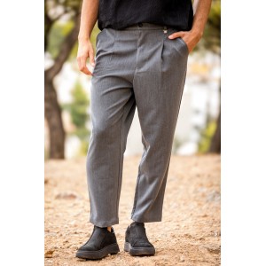 Παντελόνι Vittorio Barezzi γκρι