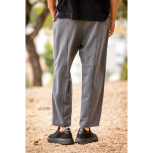 Παντελόνι Vittorio Barezzi γκρι Παντελόνι Vittorio Barezzi γκρι