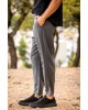 Παντελόνι Vittorio Barezzi γκρι CASUAL