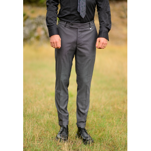 Παντελόνι Vittorio Diverso γκρι