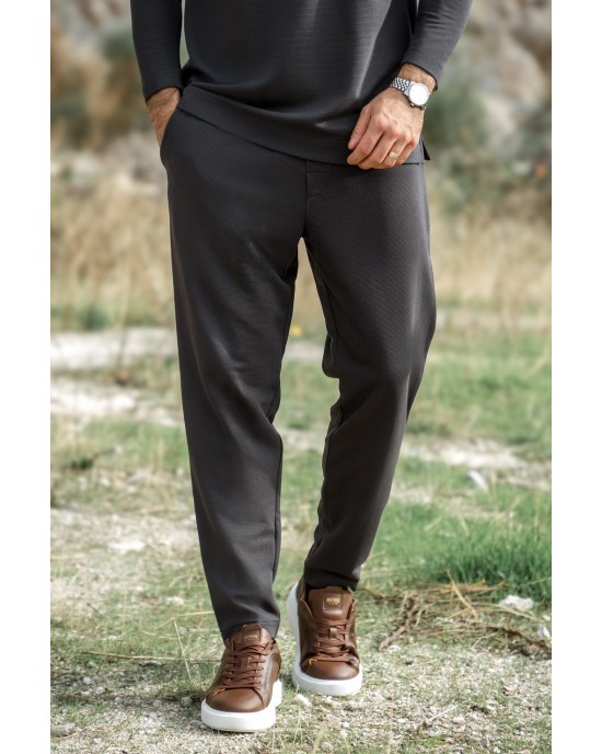 Παντελόνι Vittorio Sento γκρι CASUAL