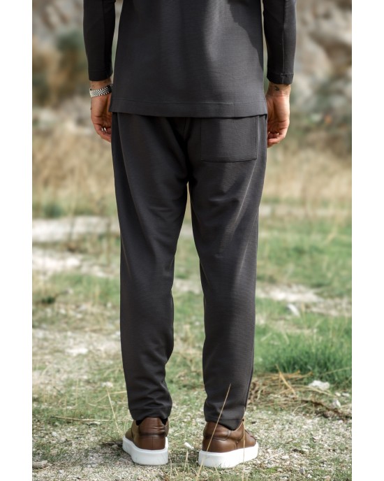 Παντελόνι Vittorio Sento γκρι CASUAL