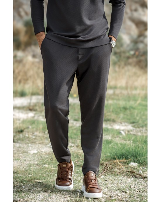 Παντελόνι Vittorio Sento γκρι CASUAL