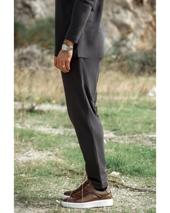 Παντελόνι Vittorio Sento γκρι CASUAL