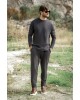 Παντελόνι Vittorio Sento γκρι CASUAL