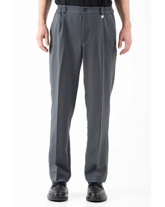 Παντελόνι Vittorio Salvo γκρι CASUAL