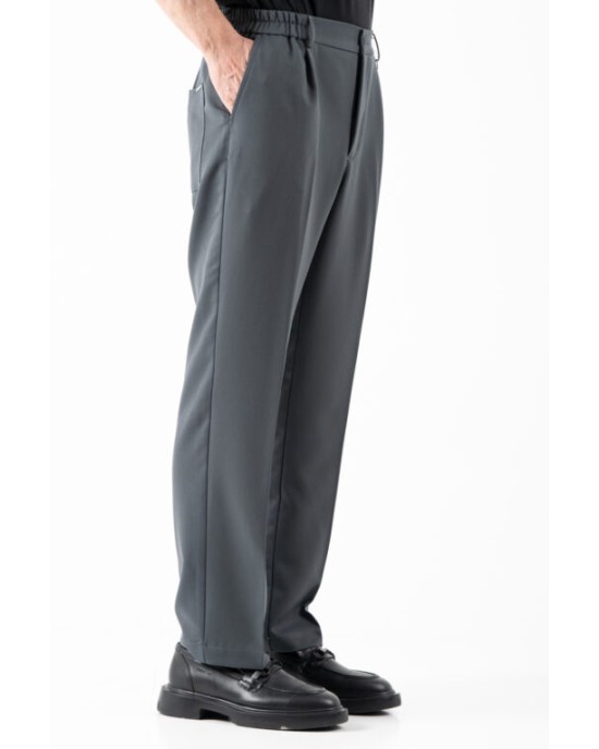 Παντελόνι Vittorio Salvo γκρι CASUAL