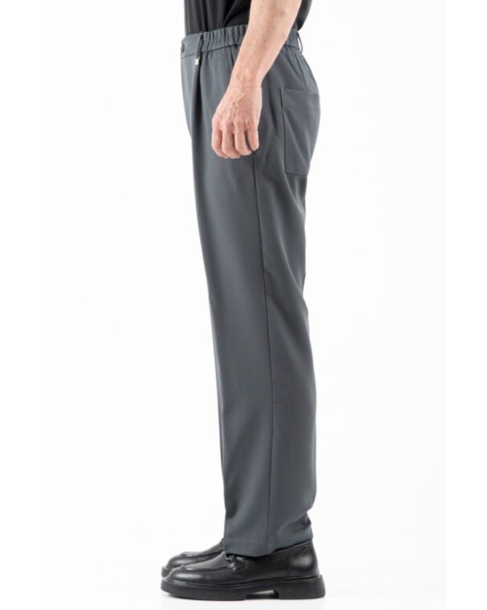 Παντελόνι Vittorio Salvo γκρι CASUAL