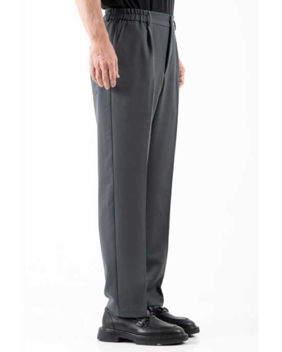 Παντελόνι Vittorio Salvo γκρι CASUAL