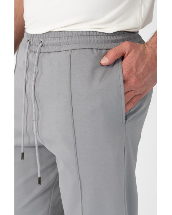 Παντελόνι Vittorio Pressio γκρι CASUAL