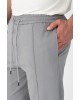 Παντελόνι Vittorio Pressio γκρι CASUAL
