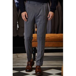 Παντελόνι Vittorio Vinto γκρι Παντελόνι Vittorio Vinto γκρι