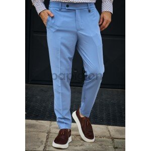 Παντελόνι Vittorio Diverso γαλάζιο Παντελόνι Vittorio Diverso γαλάζιο