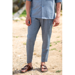 Παντελόνι Vittorio Bosa γαλάζιο Παντελόνι Vittorio Bosa γαλάζιο