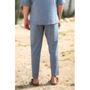 Παντελόνι Vittorio Bosa γαλάζιο Παντελόνι Vittorio Bosa γαλάζιο