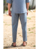 Παντελόνι Vittorio Bosa γαλάζιο CASUAL