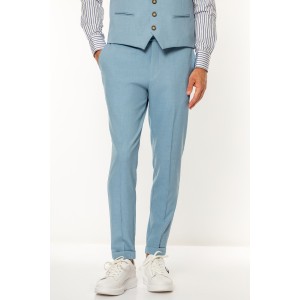 Παντελόνι Vittorio Parma γαλάζιο Παντελόνι Vittorio Parma γαλάζιο