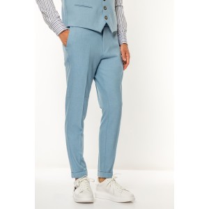 Παντελόνι Vittorio Parma γαλάζιο Παντελόνι Vittorio Parma γαλάζιο