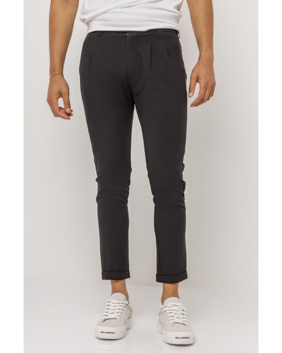 Παντελόνι Denim Attitude μπλε ΥΦΑΣΜΑΤΙΝΑ