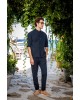 Παντελόνι Montavero μπλε CASUAL