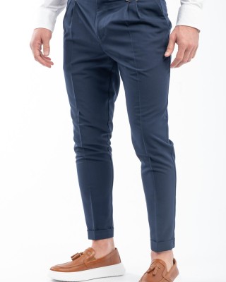 Παντελόνι Vittorio Vinto Μπλε