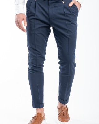 Παντελόνι Vittorio Vinto Μπλε