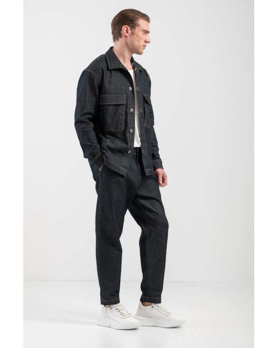 Jeans Vittorio Rosseto μπλε ΤΖΙΝ